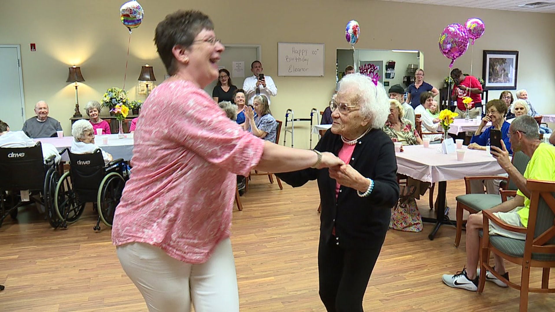 Woman Dancing for 100 Years in Scranton