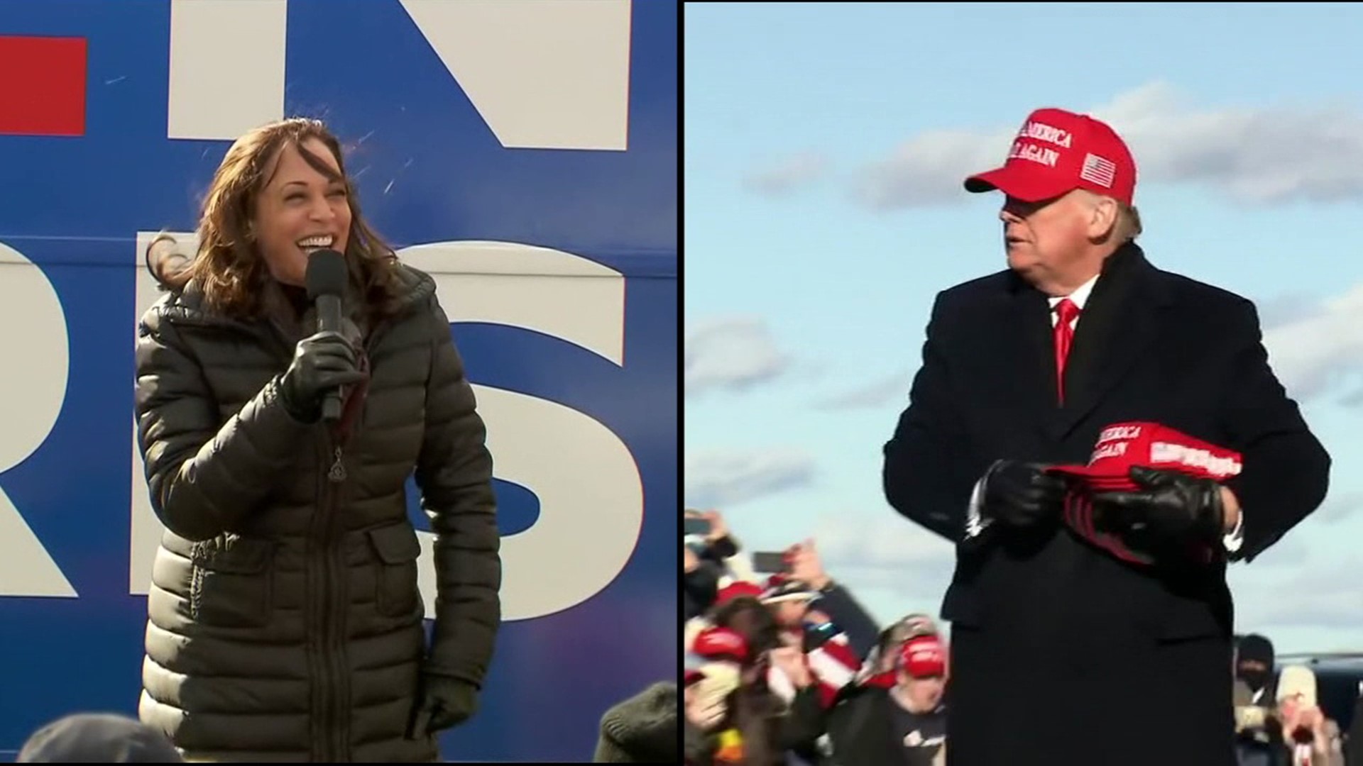 Campaign stops in northeastern and central Pennsylvania by both parties indicates how important the Keystone State is in this election.