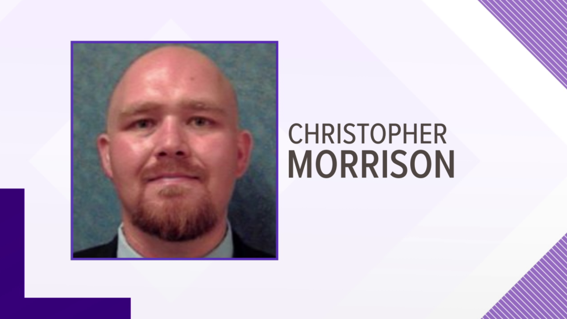 Christopher Morrison is accused of using social media to get explicit photos from four underage girls.
