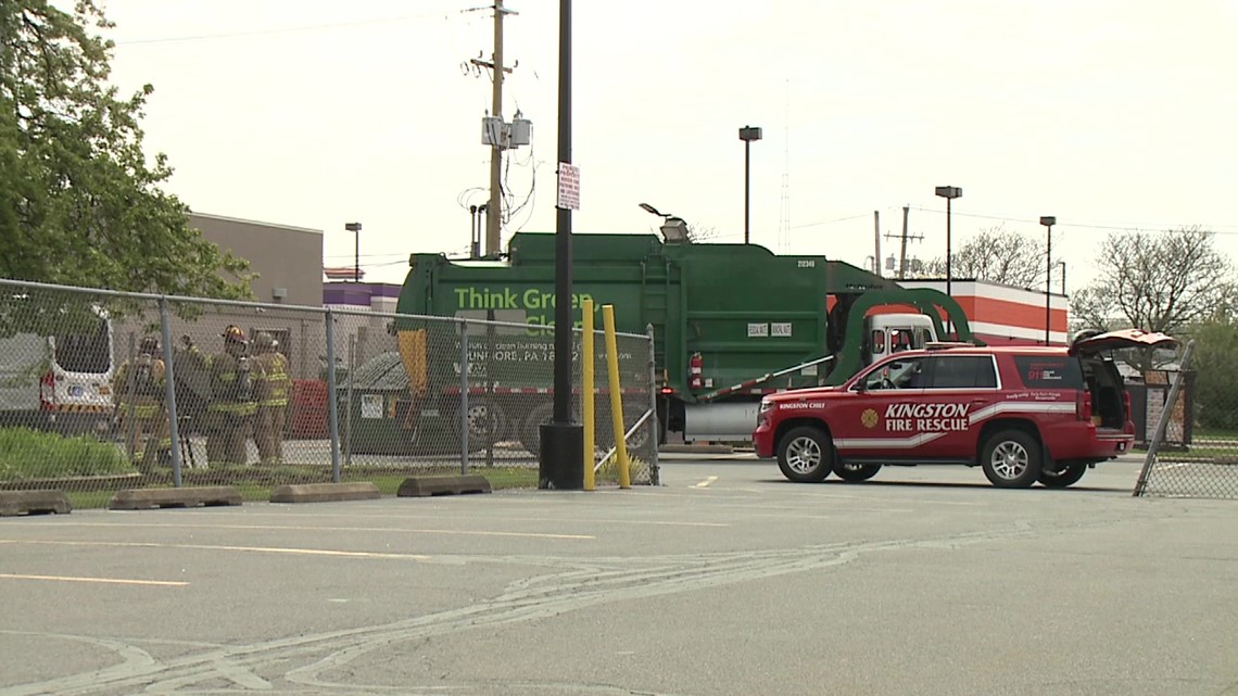 Gas leak closes Wyoming Avenue in Kingston | wnep.com