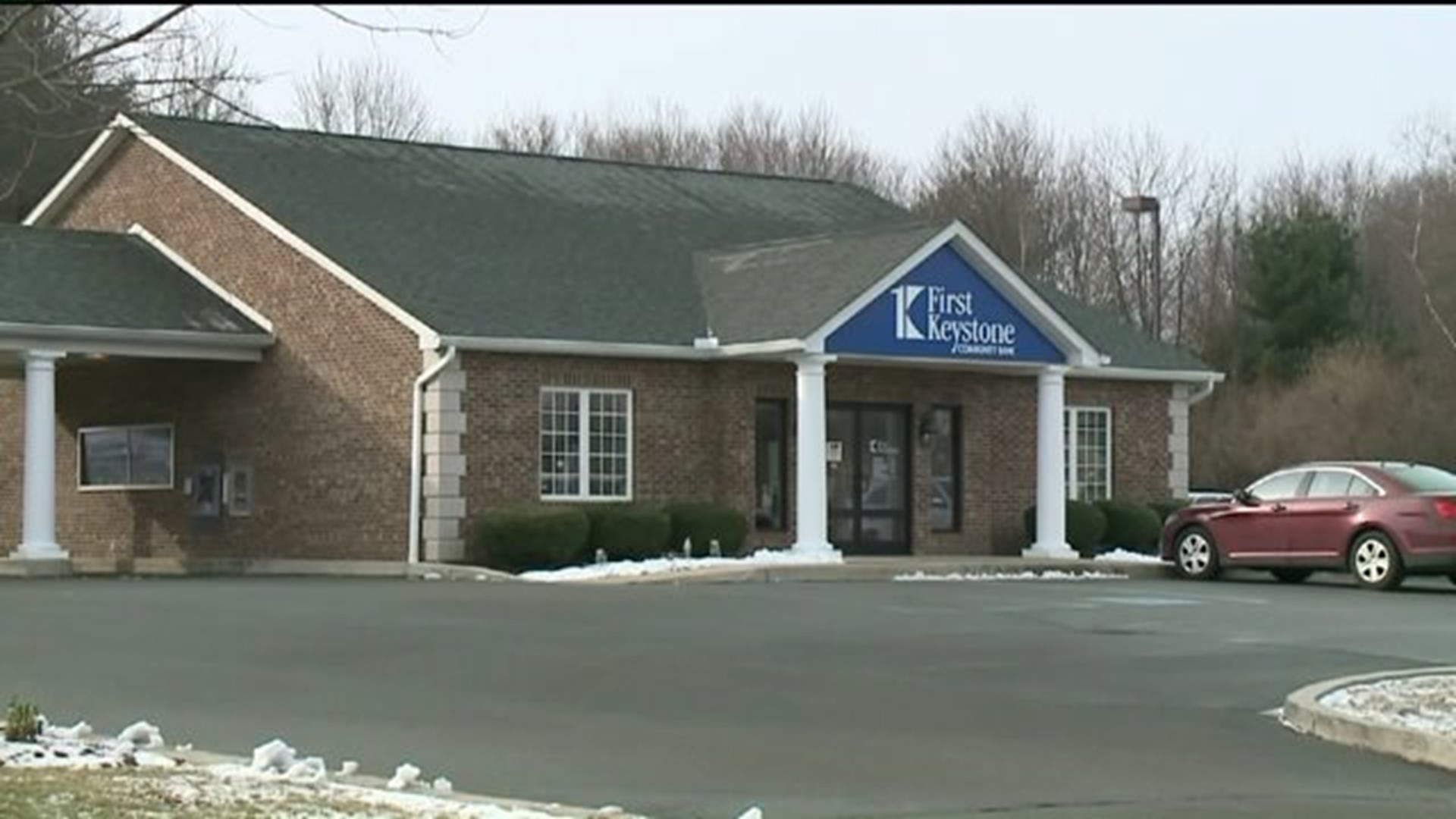 Brodheadsville Bank Robbed after Closing