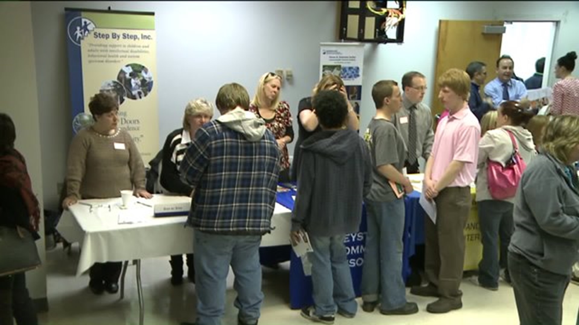 Job Fair Aims to Ease 'Transitition' for Students with Special Needs