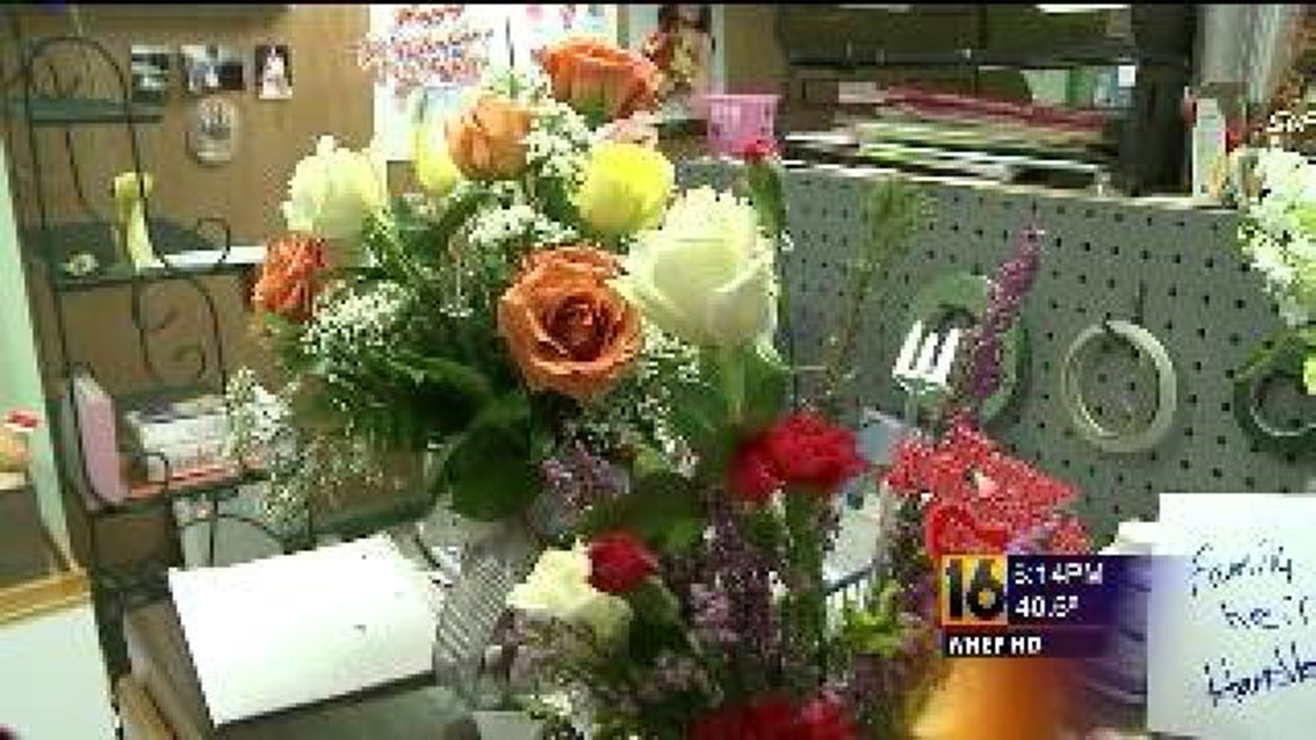 Valentine's Day Makes Cash Registers Ring