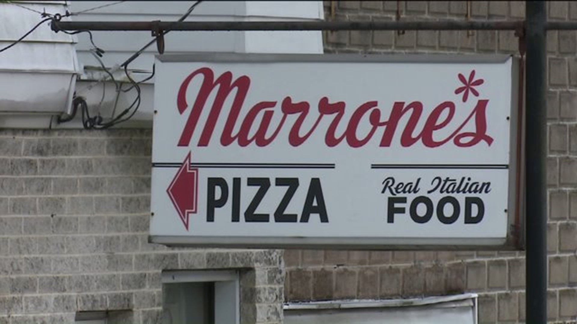 Marrone`s Cafe Closes its Doors