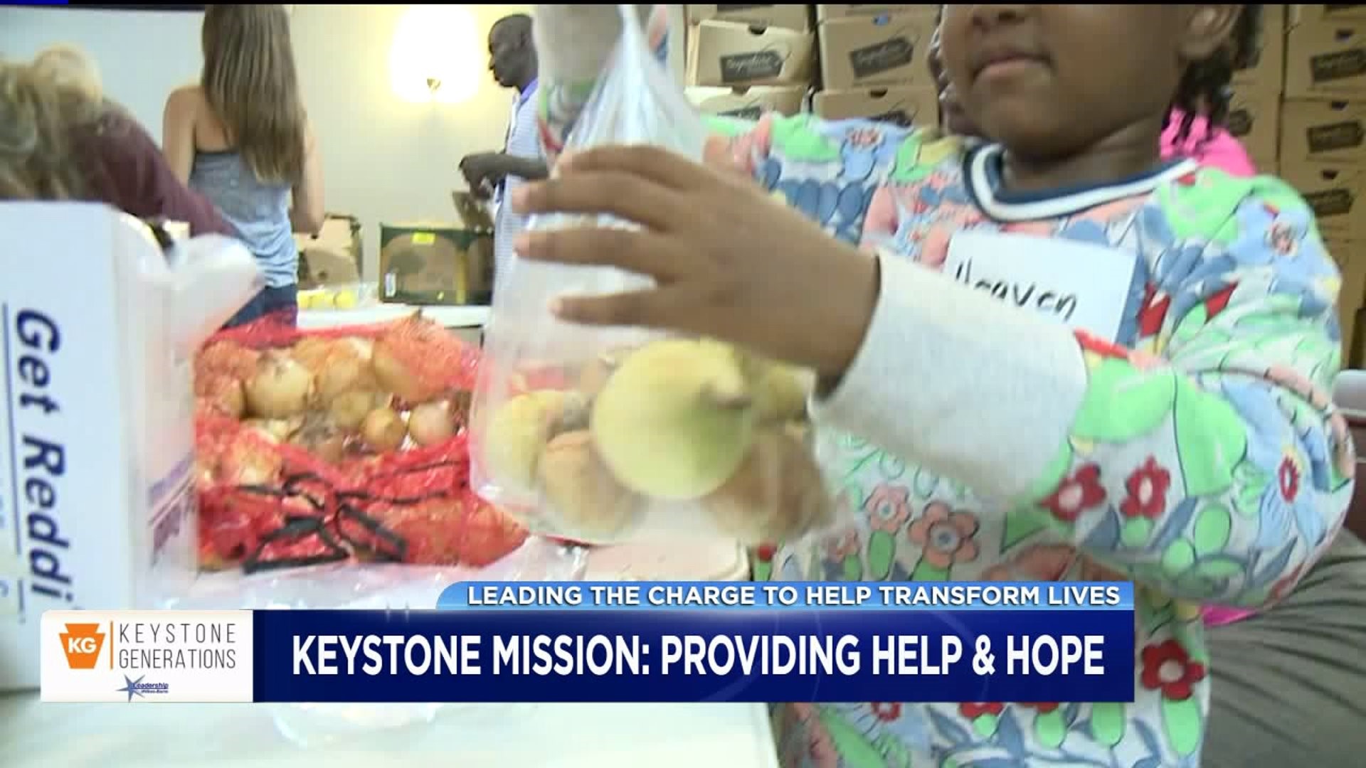 Providing Help & Hope: Leadership Wilkes-Barre Launches Project to Help Keystone Mission