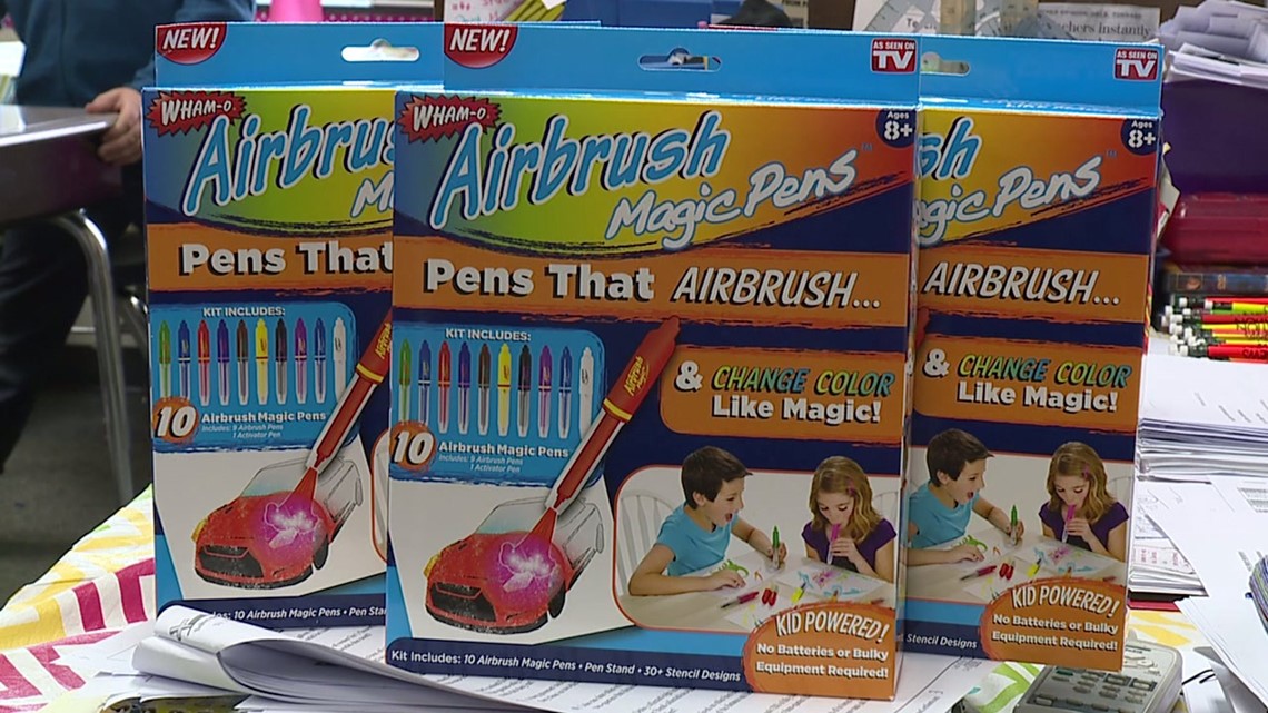 Airbrush MAGIC Pens! As Seen on TV! Does It Work? 
