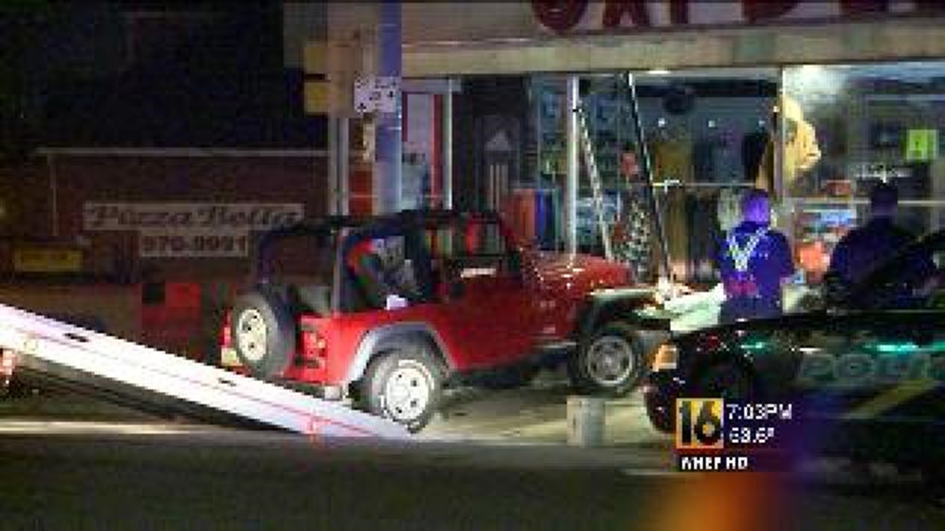 Car Damages Business in Luzerne County