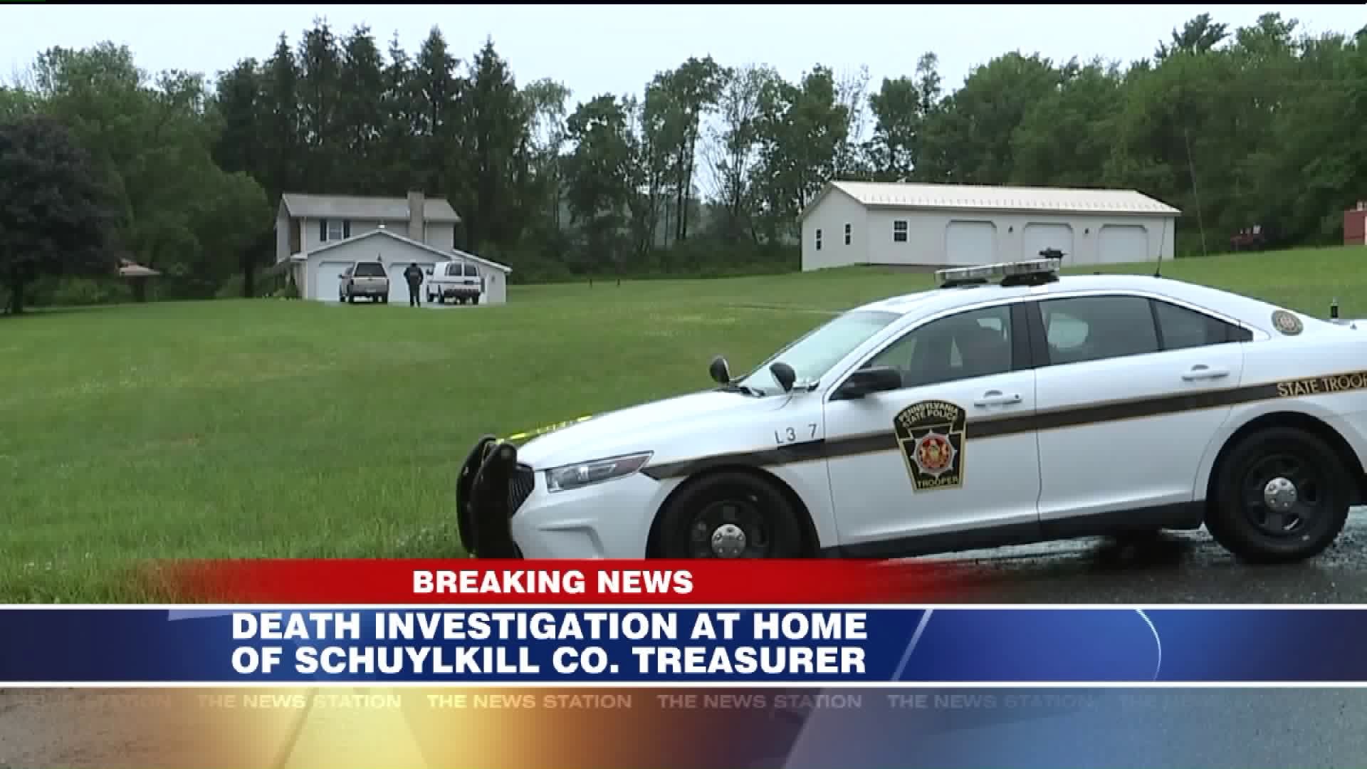 Coroner Called to Home of Schuylkill County Treasurer