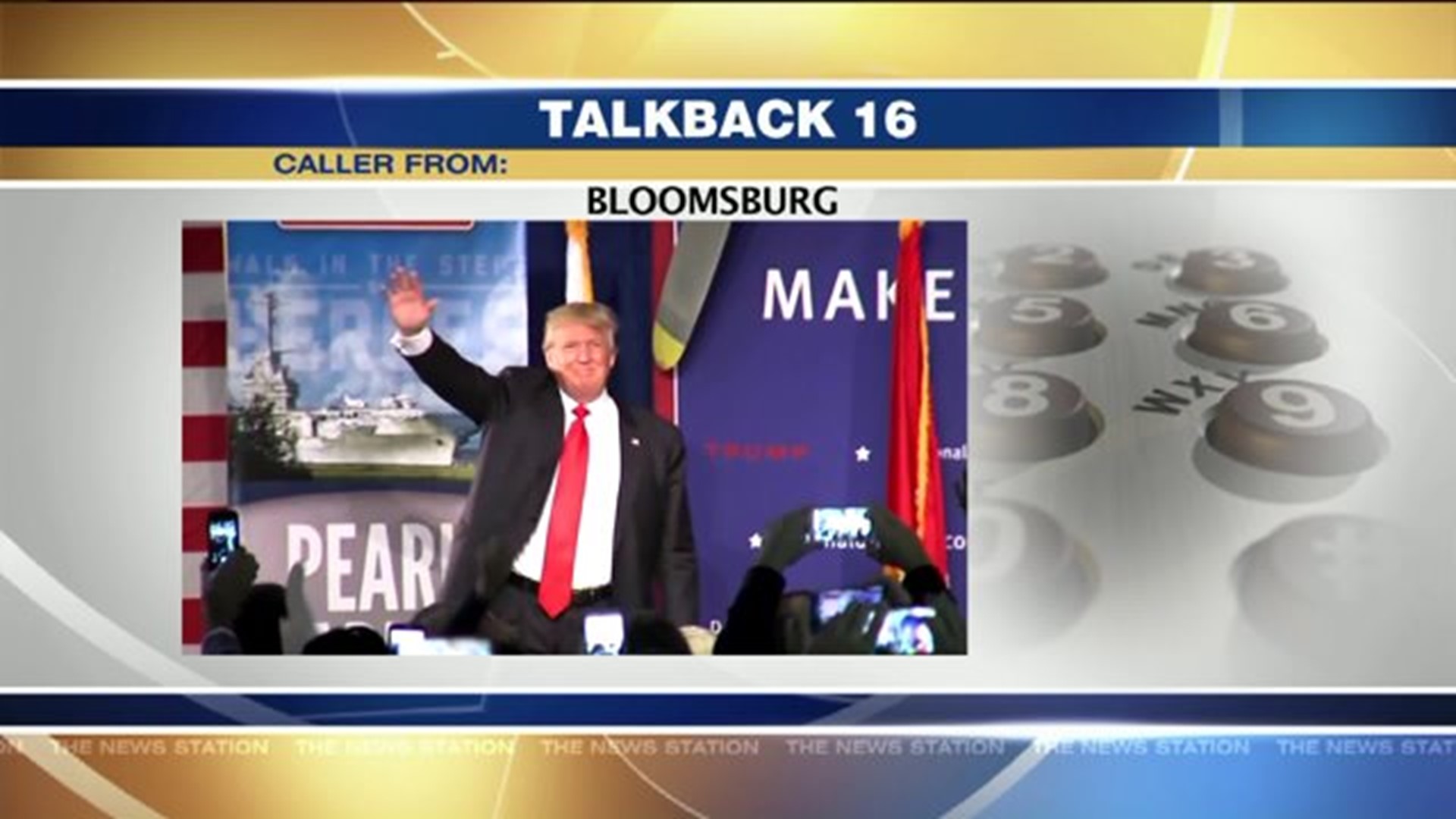 Talkback 16: Trump and Muslims