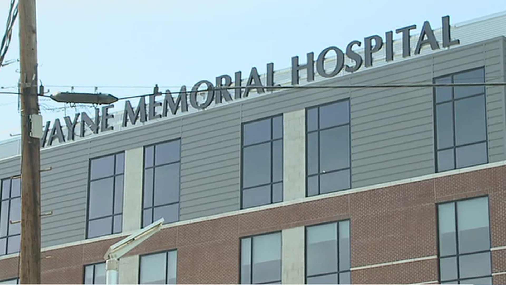 Since mid-March Wayne Memorial Hospital has had strict limits on visitors due to COVID-19.