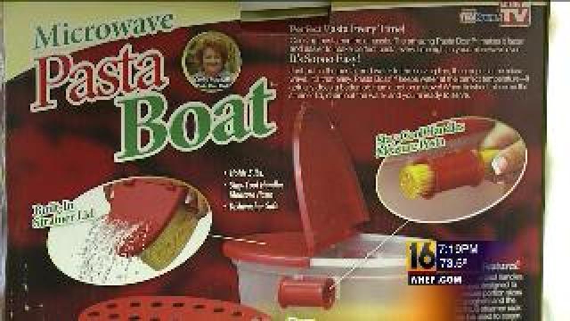Pasta Boat