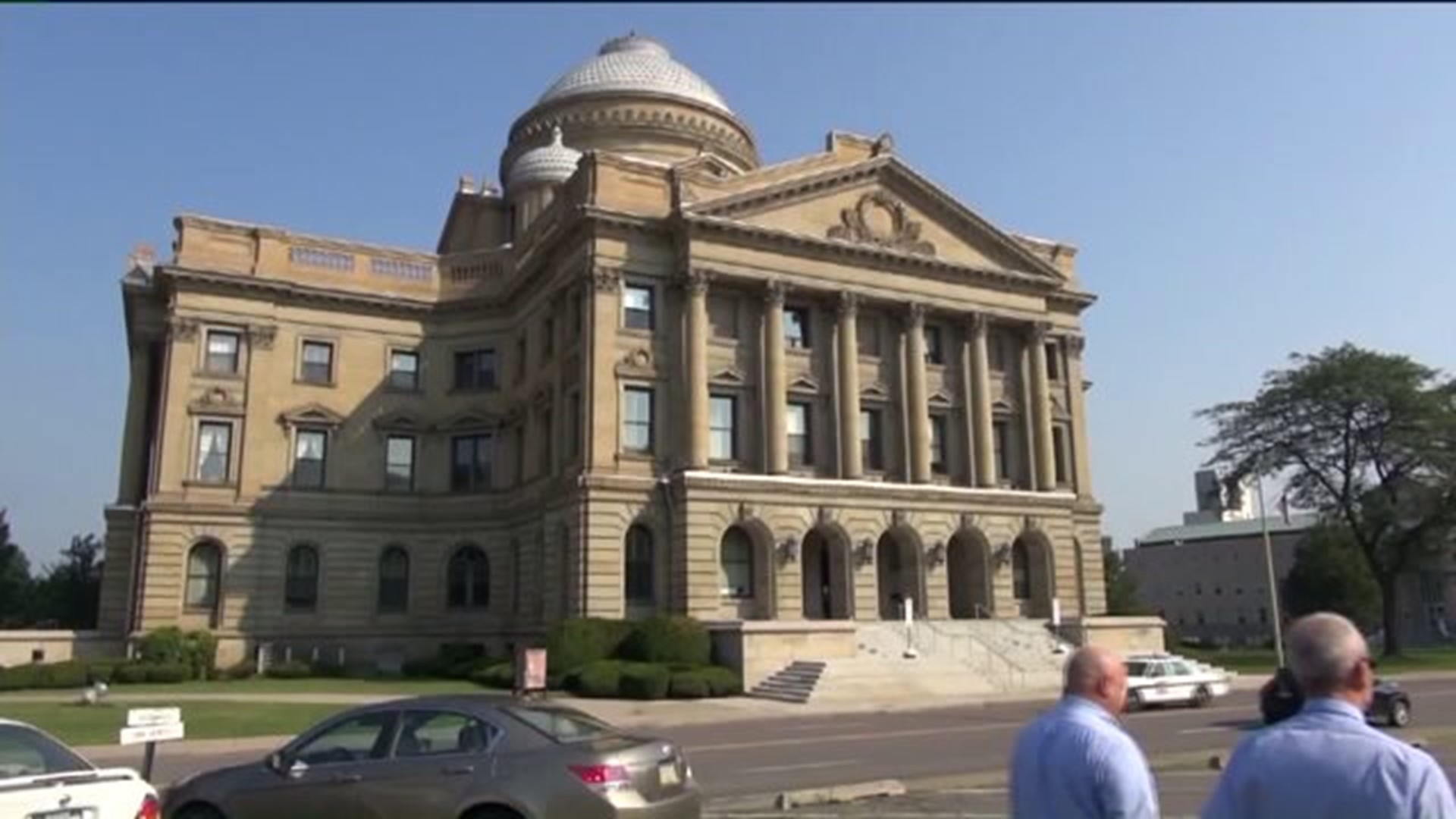 Water Main Break Closes Some County Buildings