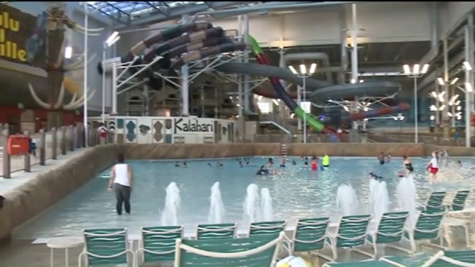 NEPA has the largest indoor water park in the Nation