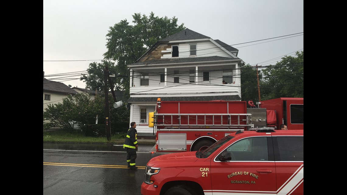 Power Outage, Street Flooding Affecting Green Ridge Section of Scranton