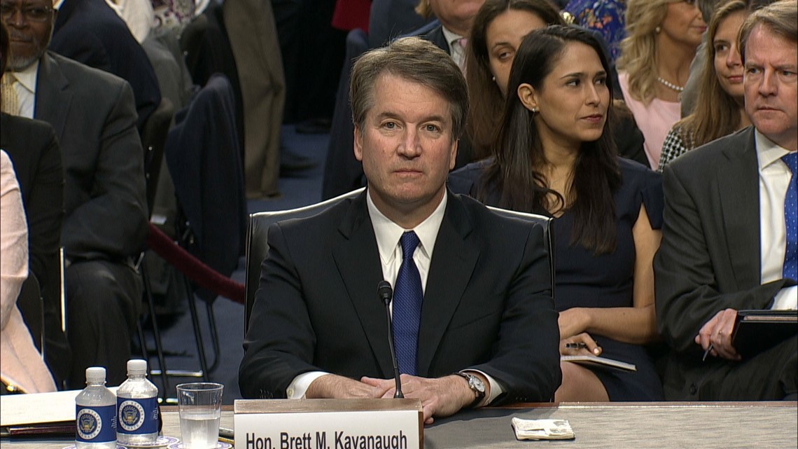 Brett Kavanaugh Sworn In As Supreme Court Justice 