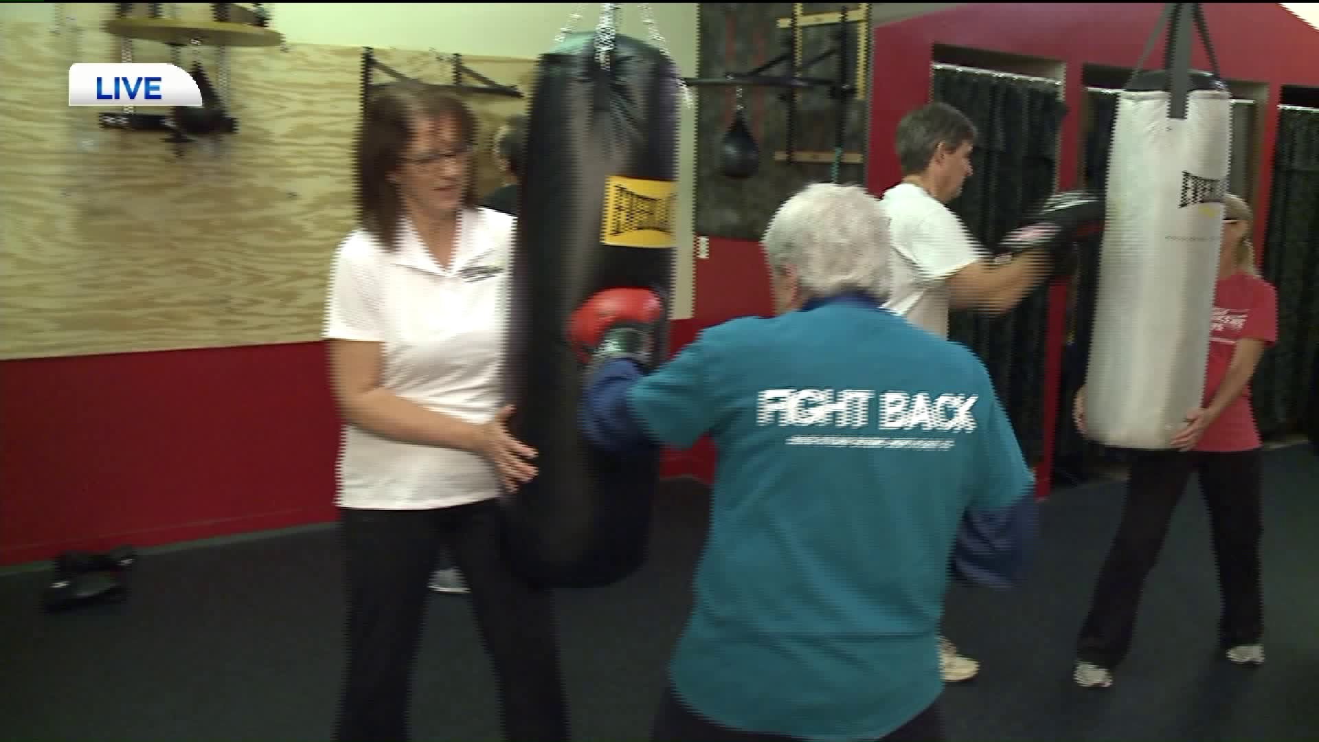 Taking a Swing Free Event to Highlight Benefits of Boxing vs