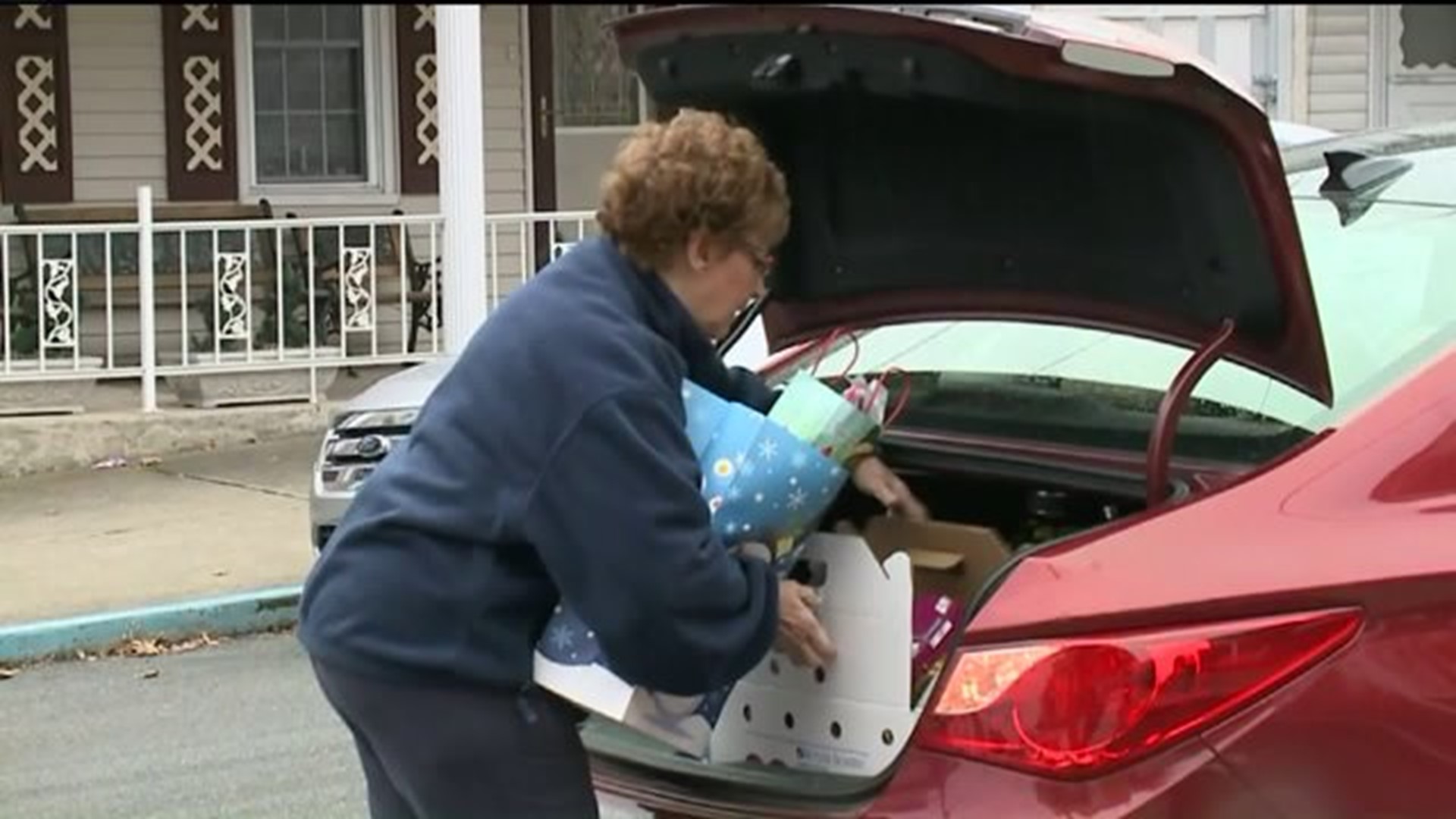 Fire Victims Get Lots of Donations