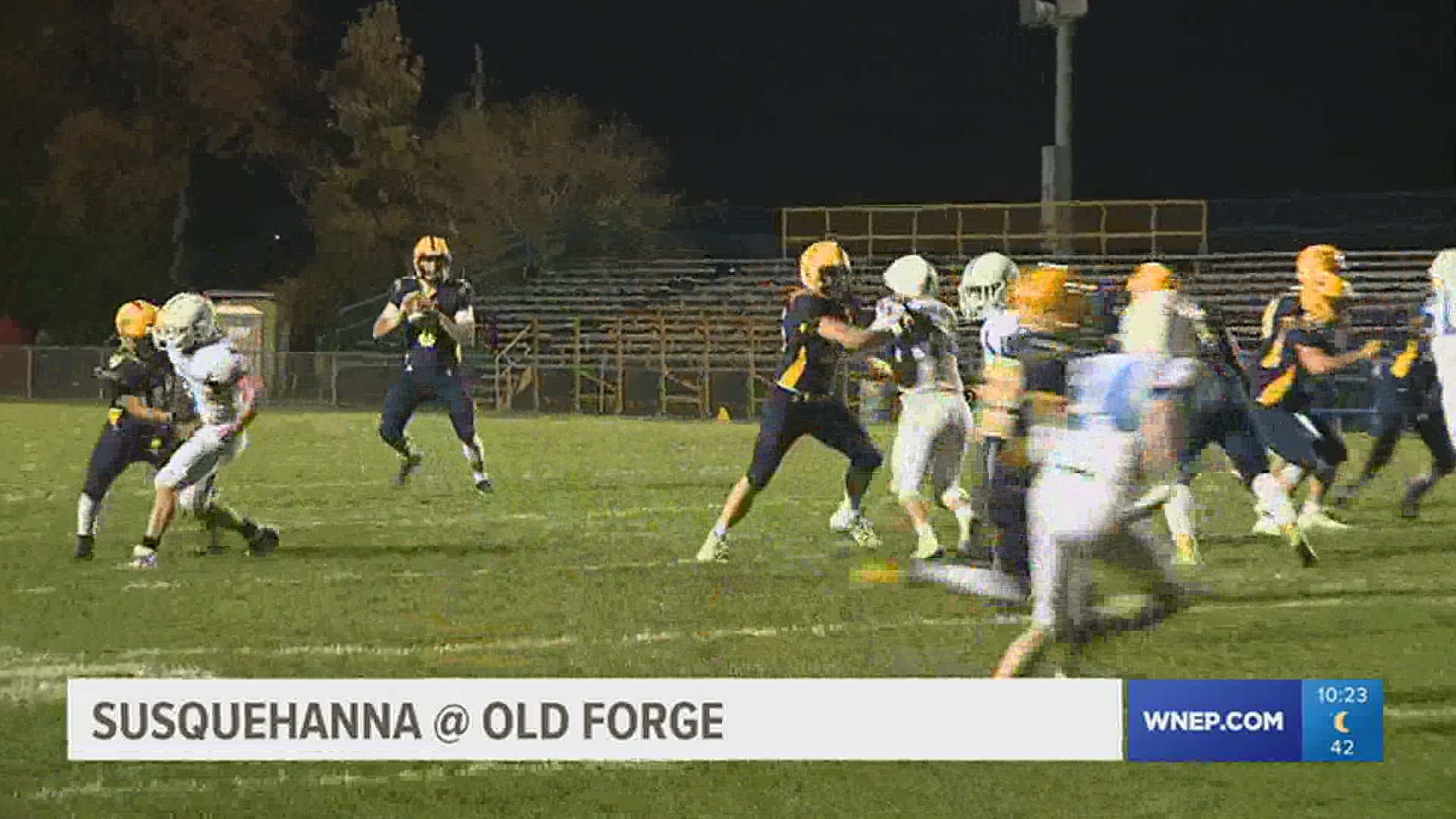 High School Football: Susquehanna vs Old Forge