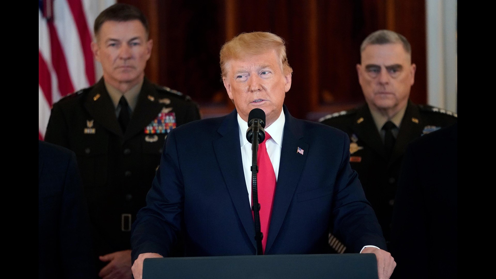 Why Donald Trump Says Us Military Action Against Iran Is Far From Over