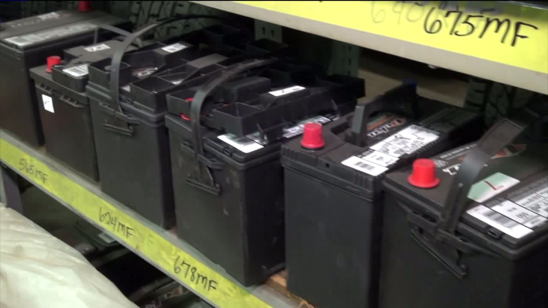 Power To Save: Car Batteries