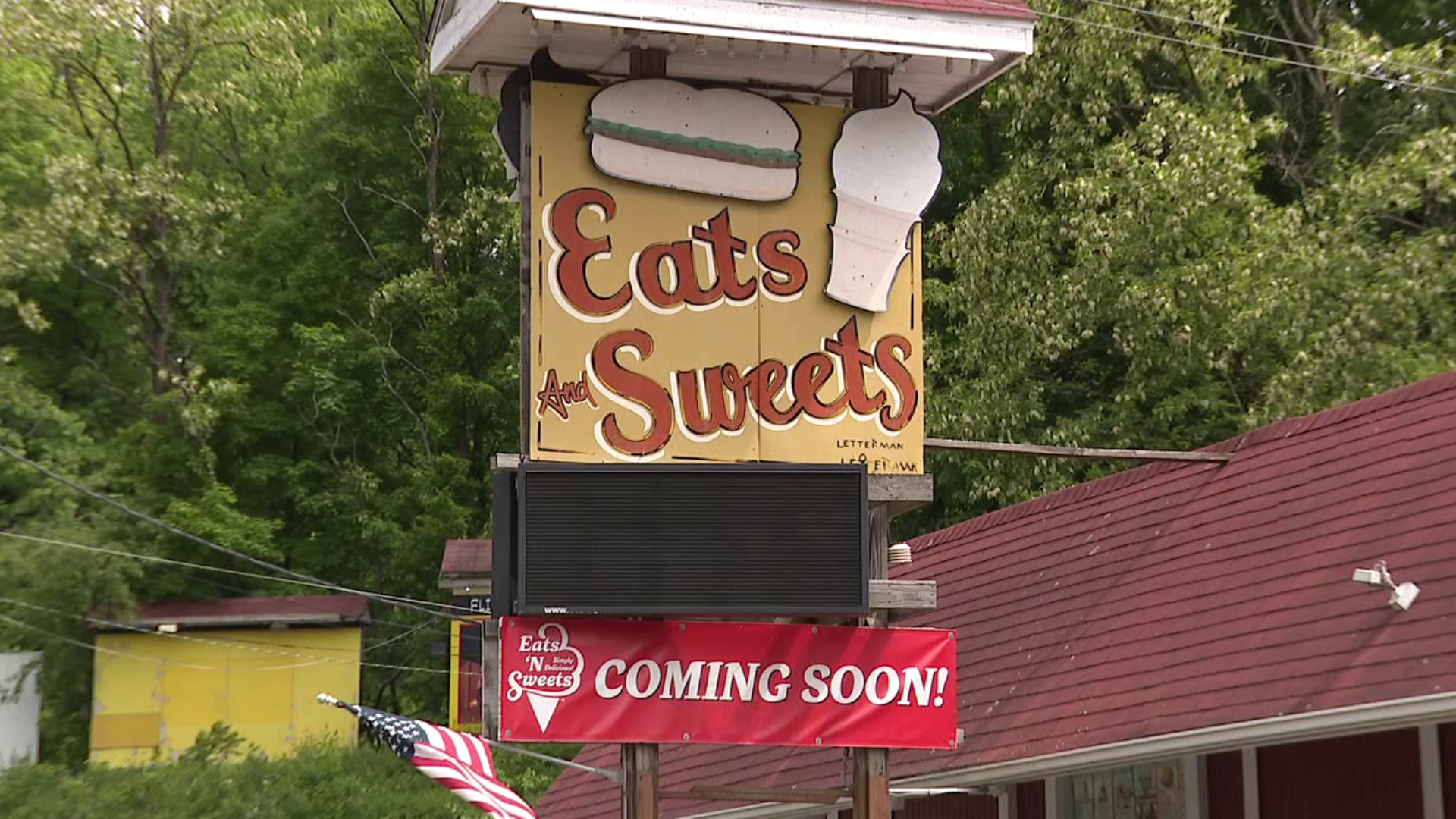 Eats and Sweets near Tannersville closed a few years ago after the owner passed away. There's a sweet story behind the people who bought the business.
