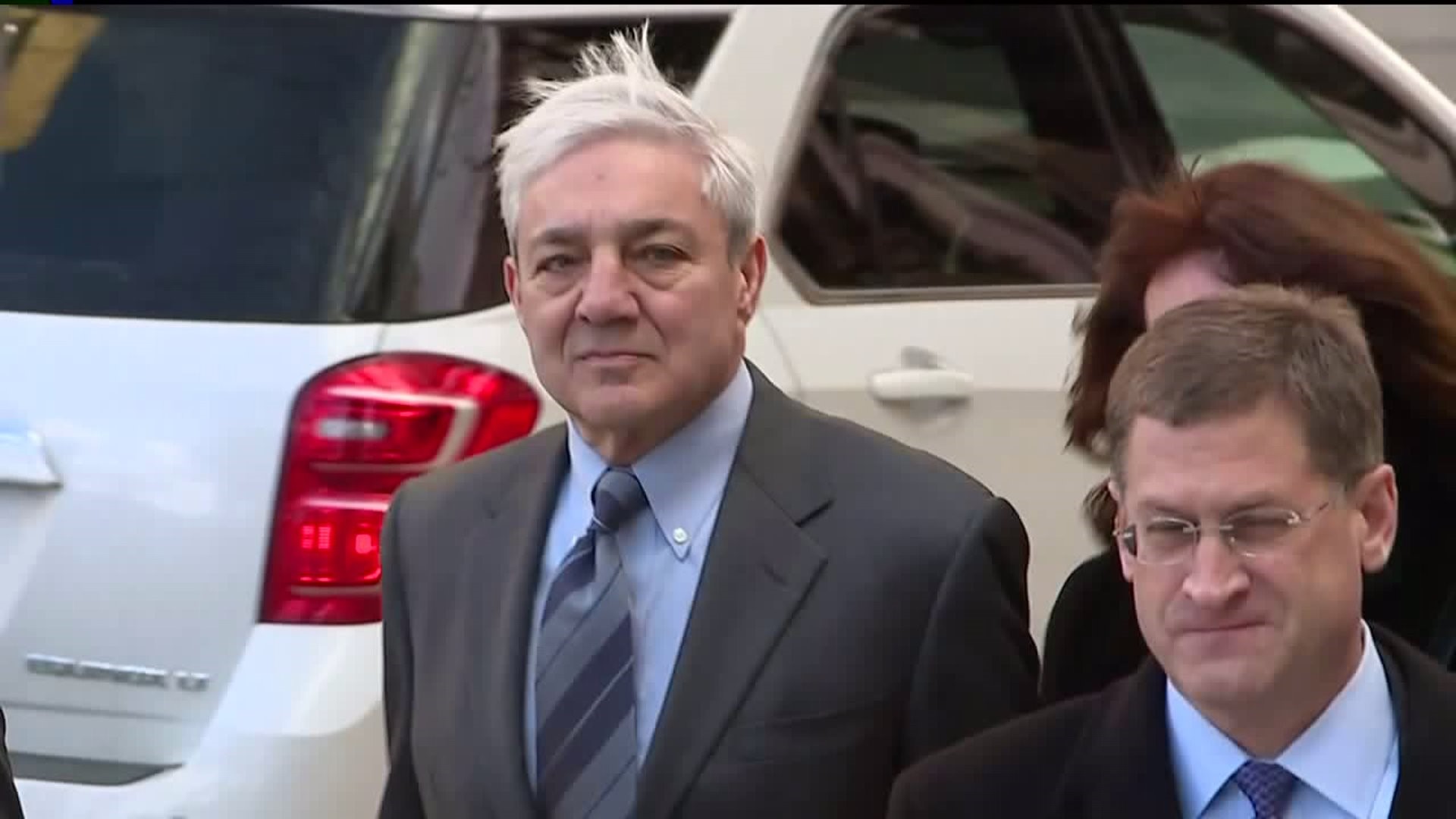 Spanier to Report to Prison Next Month