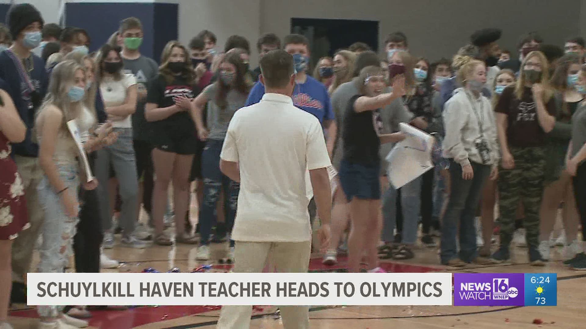 Schuylkill Haven teacher, Sammy Julian, heads to the Olympic Games in Tokyo to officiate wrestling