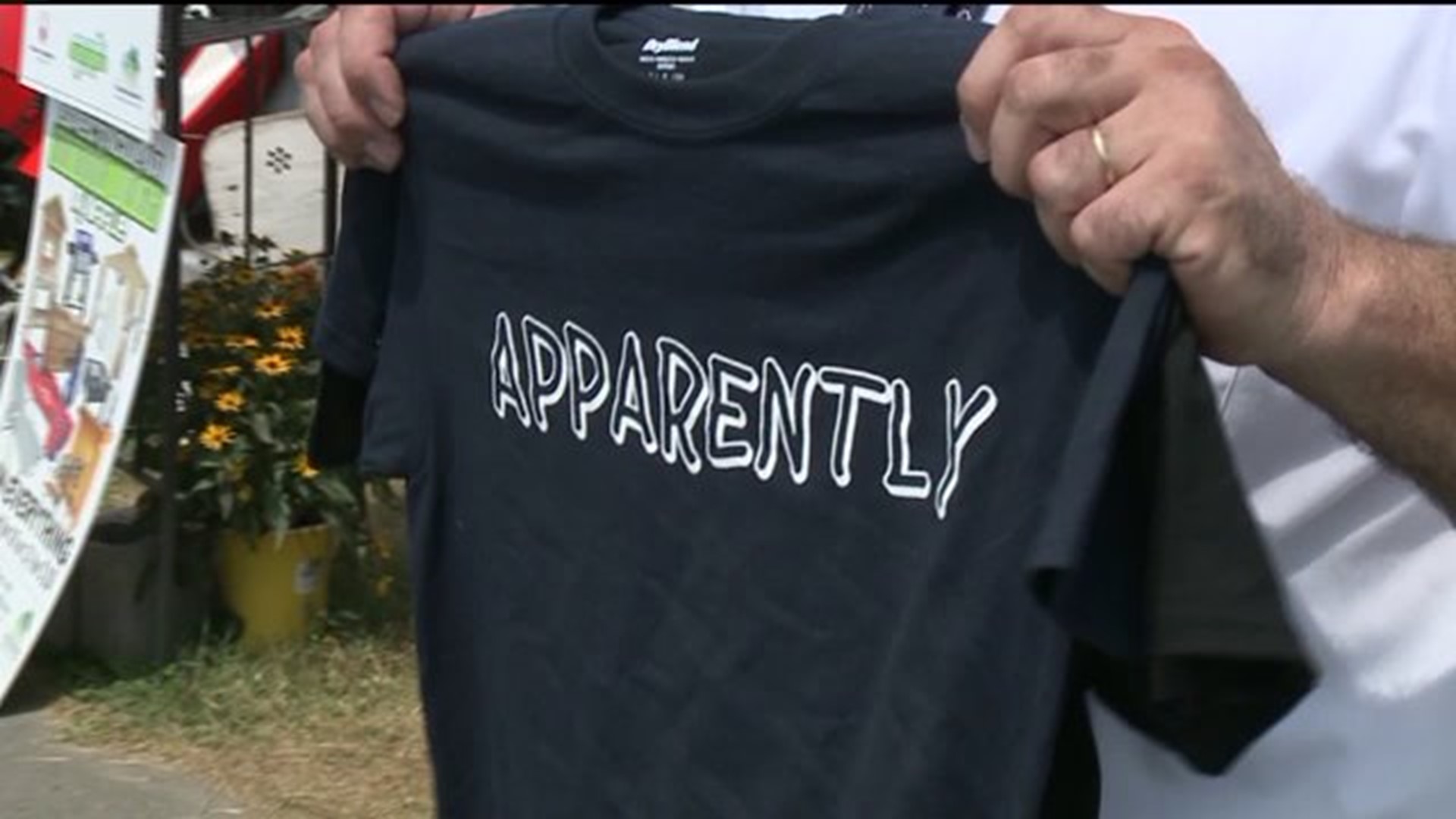 "Apparently Apparel" for a Good Cause