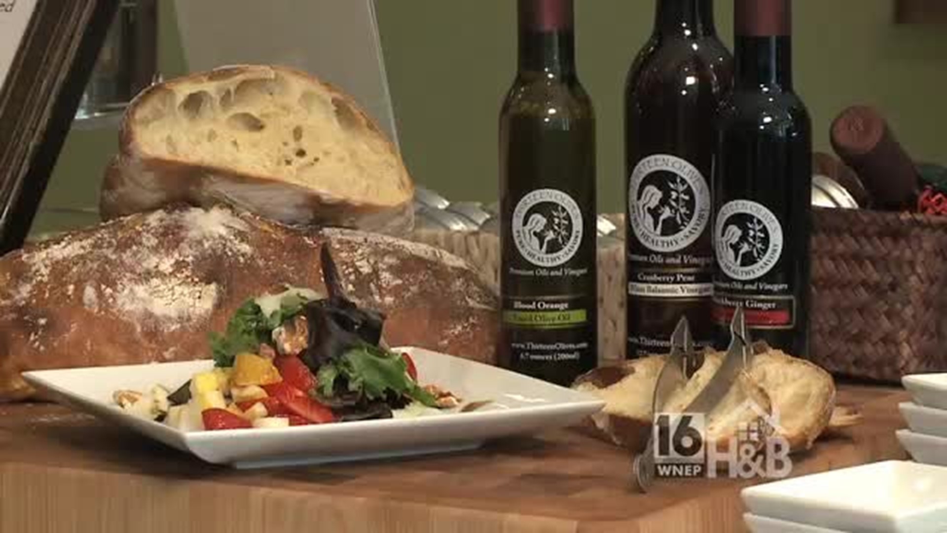 Thirteen Olives plus One Salad Equals Delicious