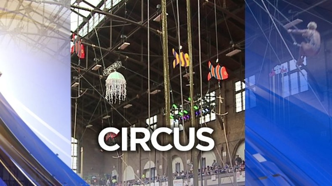 Irem Shrine Circus Comes to Town