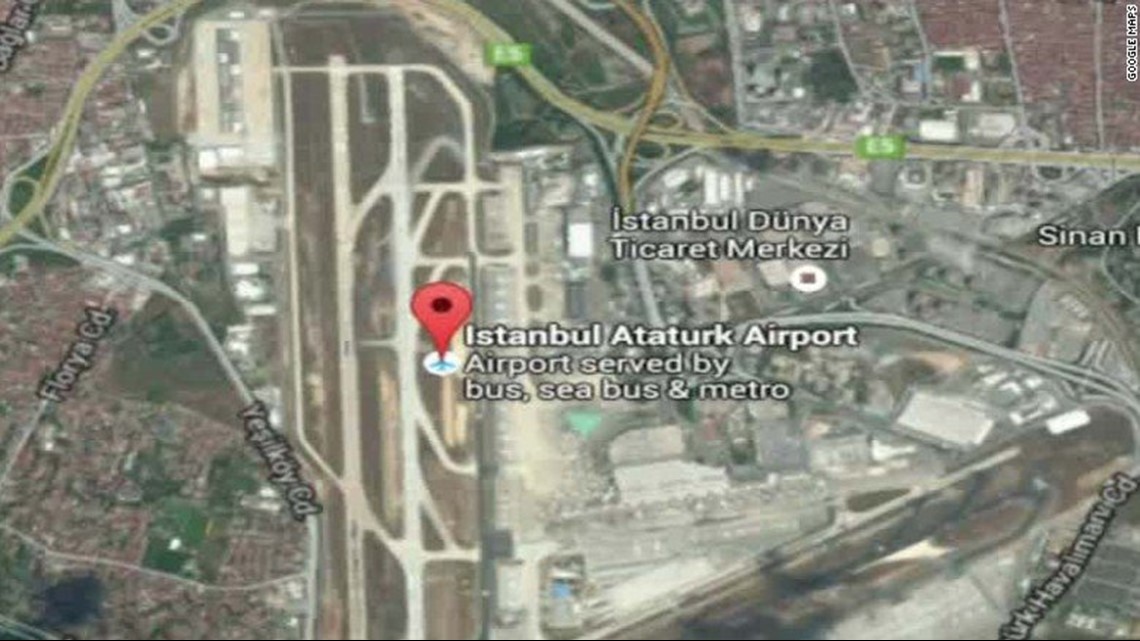 How did the Istanbul airport attackers get past security?