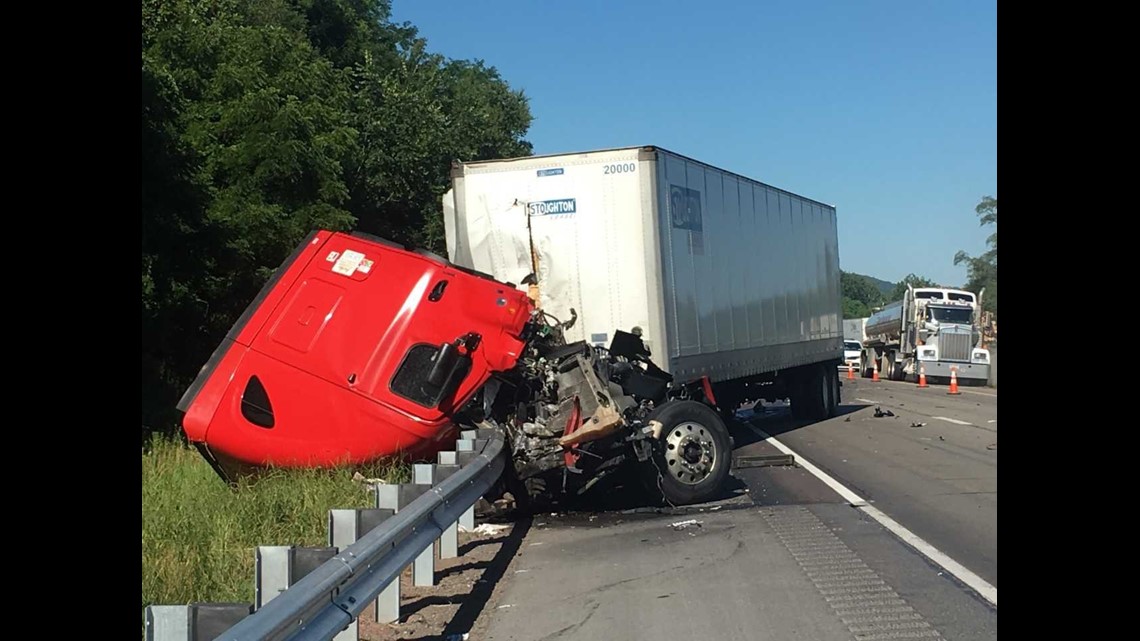 Crash Involving PennDOT Truck Slows Traffic On Interstate 80 In   7eb49690 0811 43a8 9f88 4d798ed068be 1140x641 