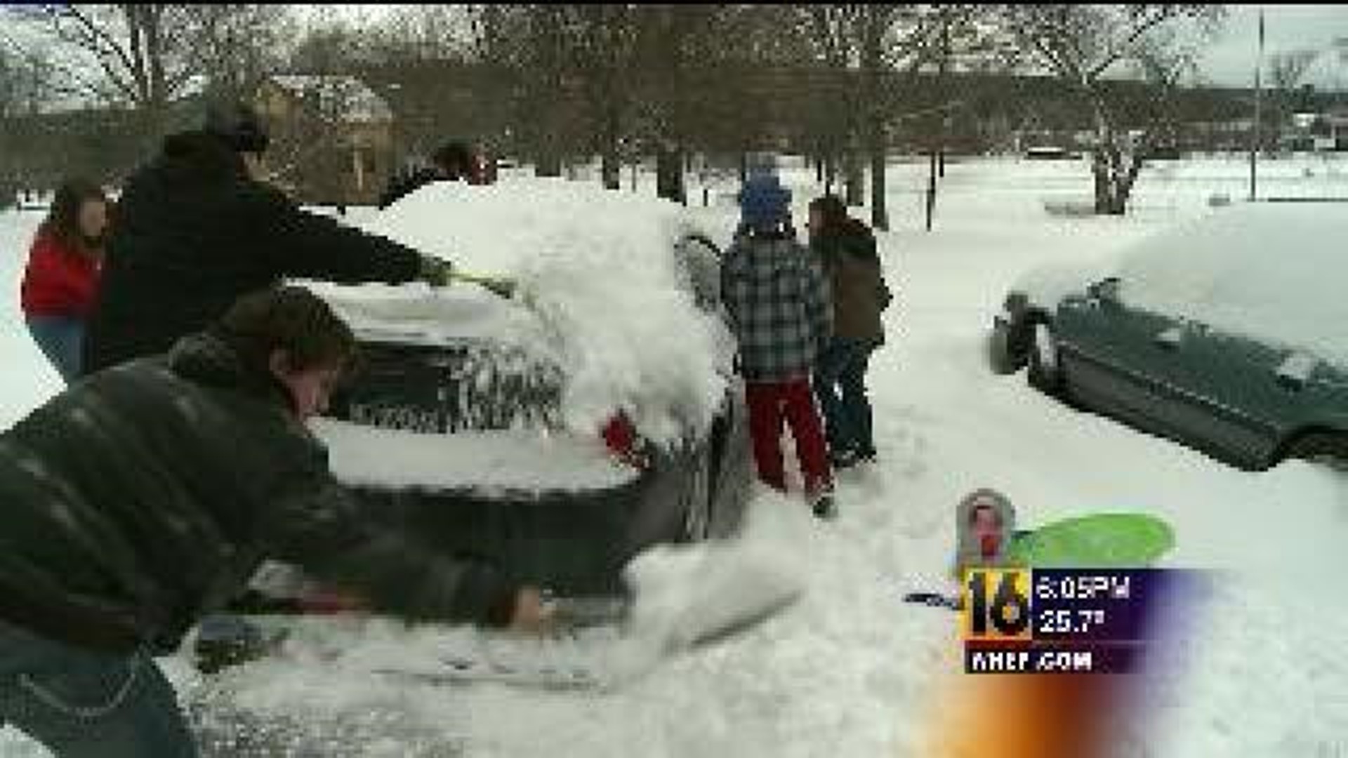 Winter Storm Dumps Snow on Williamsport Area | wnep.com