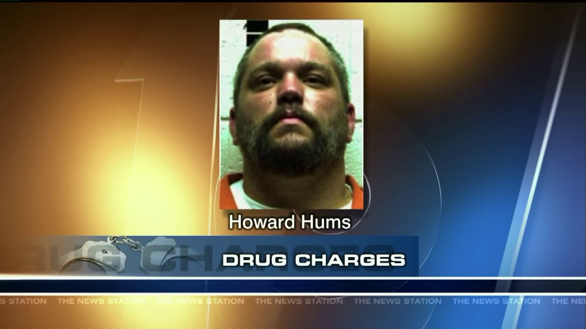 Former Corrections Officer Accused of Selling Drugs