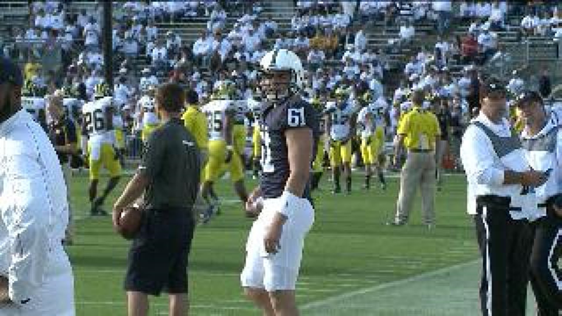 Curry On Ladonis At Penn State