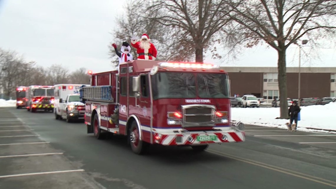 Christmas celebration becomes a parade - Vimarsana News