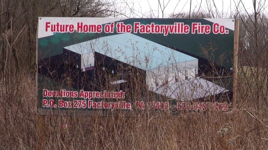 Construction to Start Soon For New Factoryville Fire Station