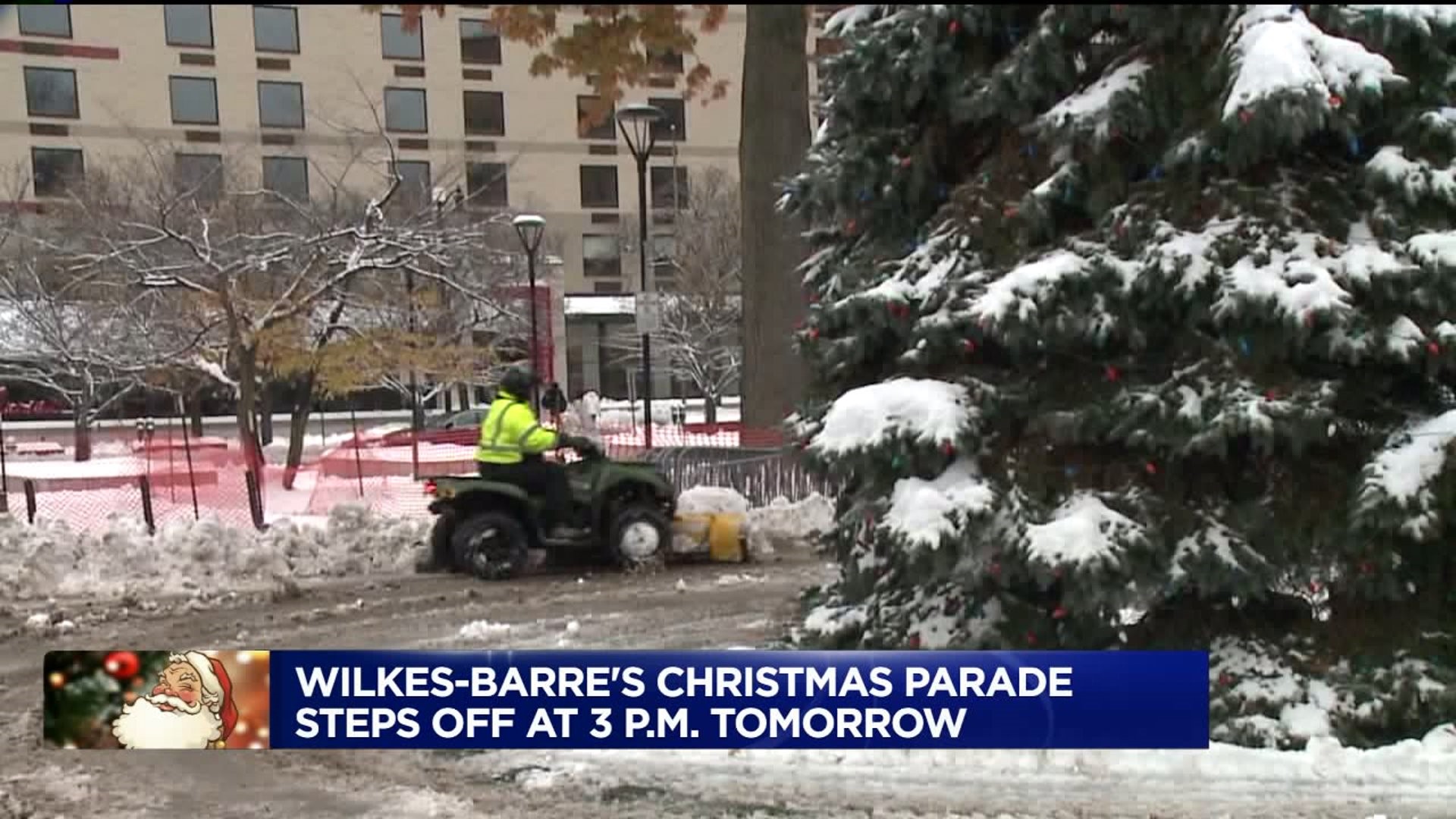 Christmas Parade in Wilkes-Barre on Track for Saturday