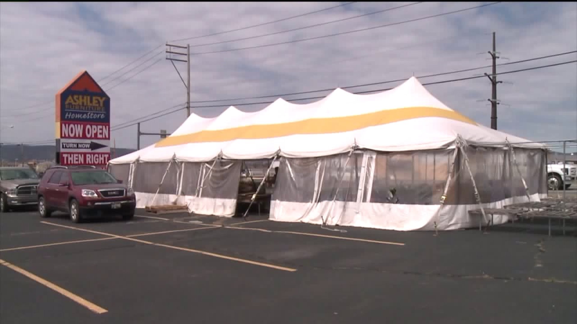 Flower Tent Manager Recalls Wild Weather in Wilkes-Barre Township