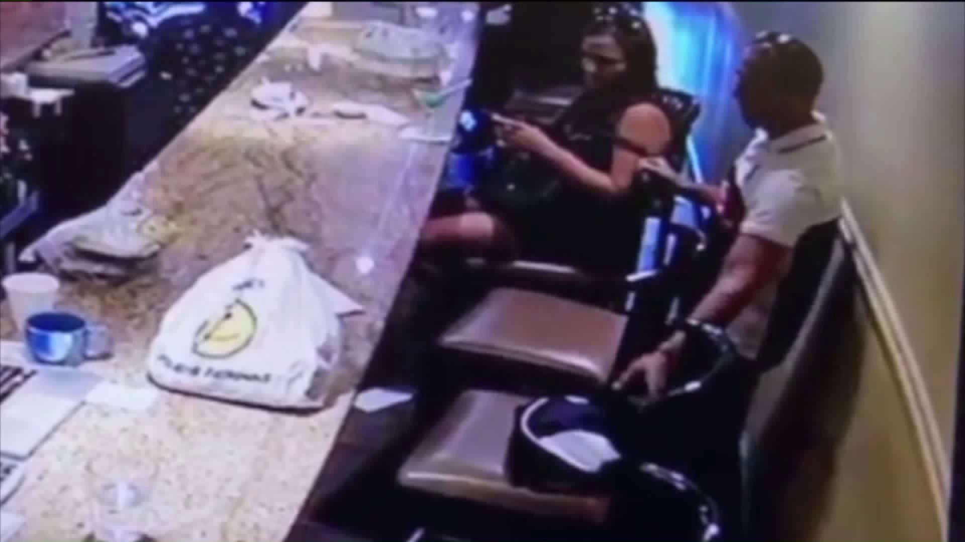 Restaurant Theft Caught on Camera