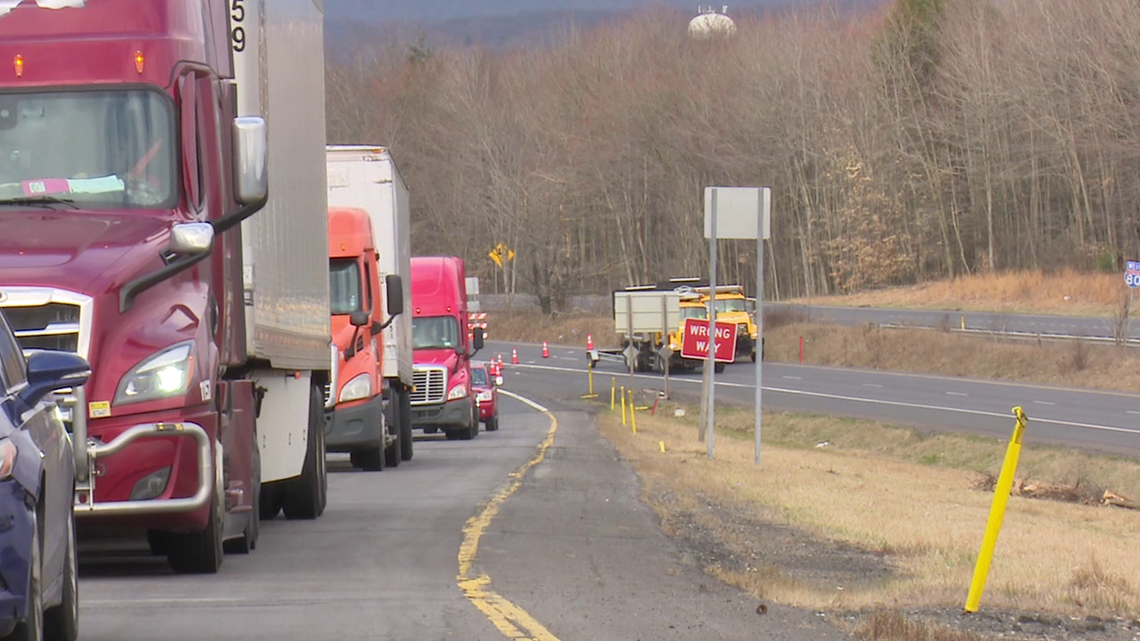 Accident Closes Interstate 80 Temporarily | Wnep.com