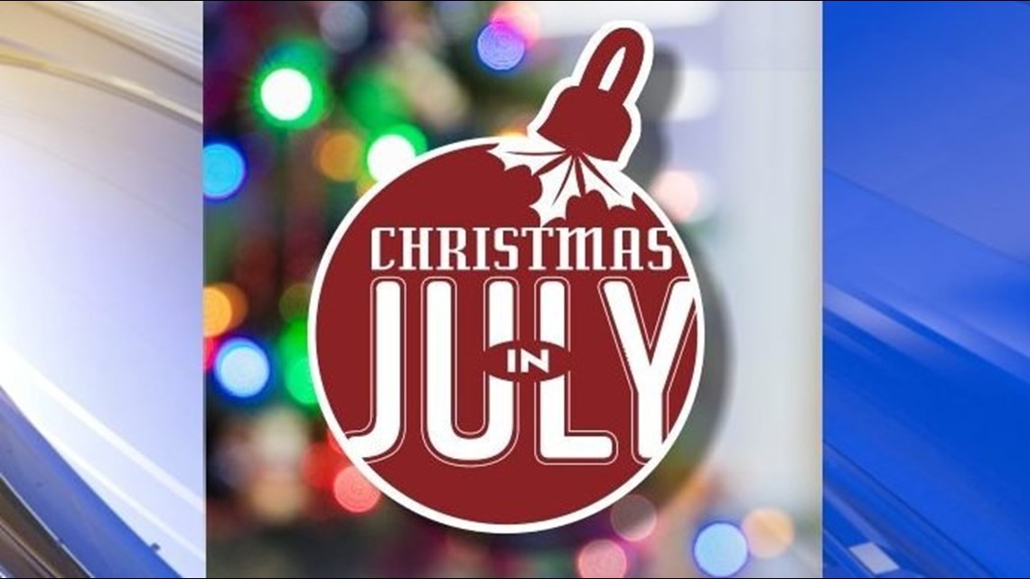 In Lewisburg, It’s Christmas in July