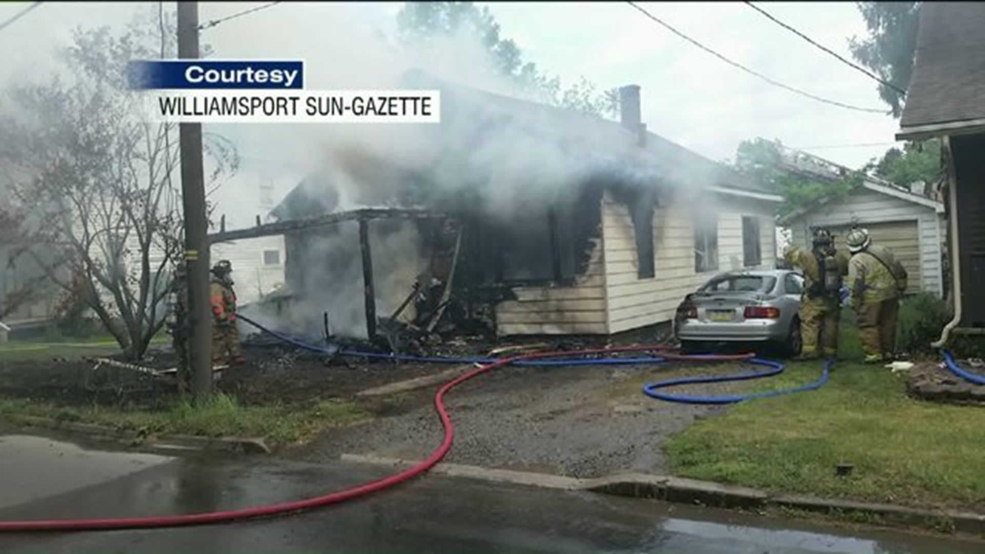 Two Dogs Killed in House Fire | wnep.com
