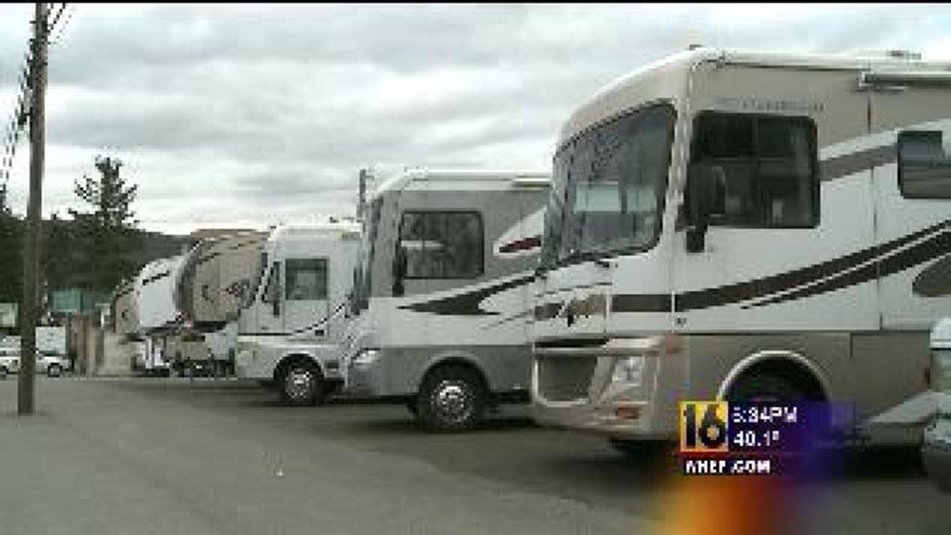 Business Booming for RV Sales