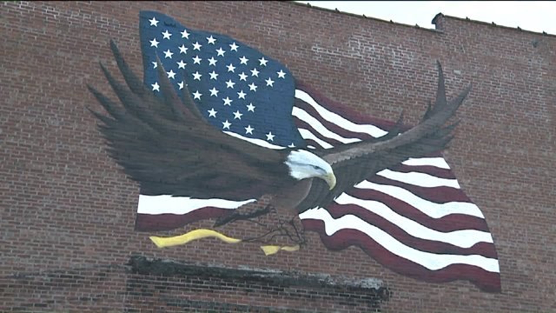 American Legion Mural Almost Complete | wnep.com