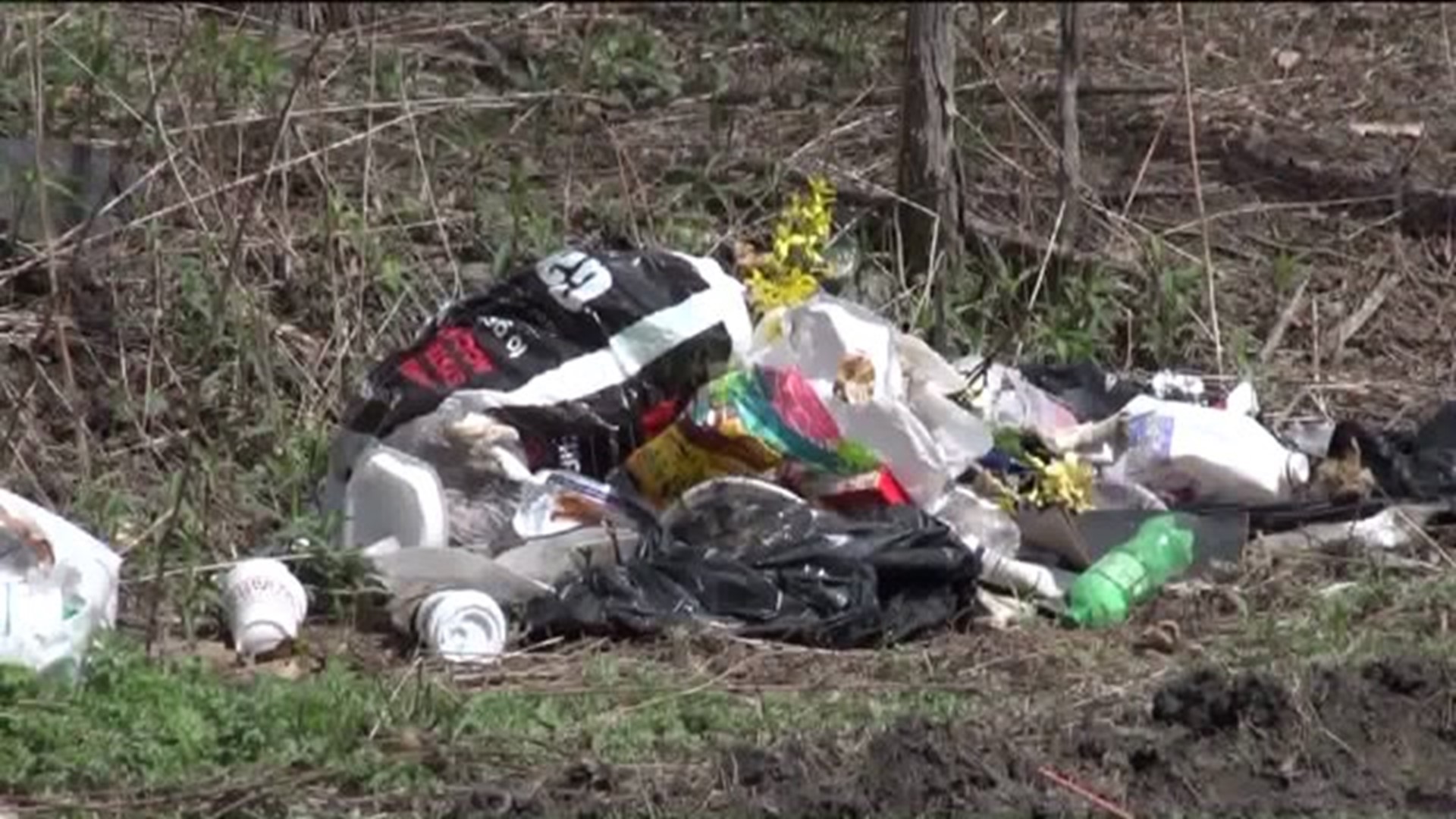 Pennsylvania Officials Cracking Down on Illegal Dumping