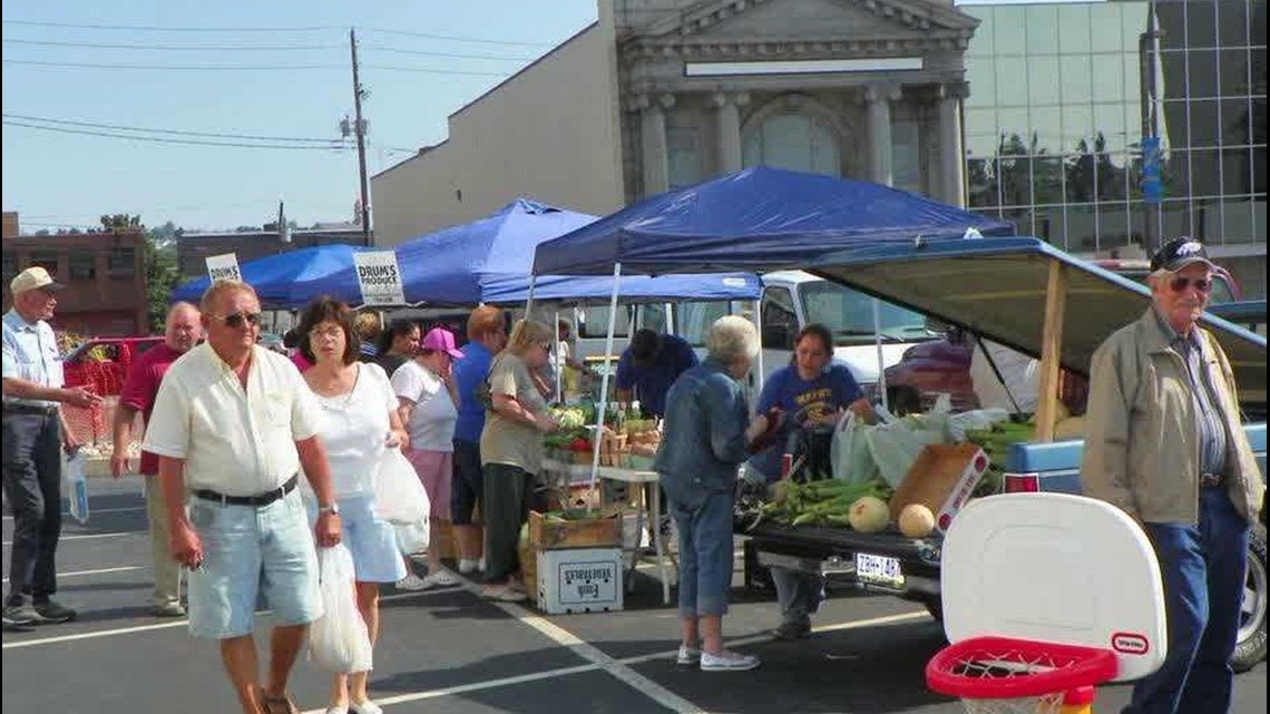 The End Of The Hazleton Farmers Market?