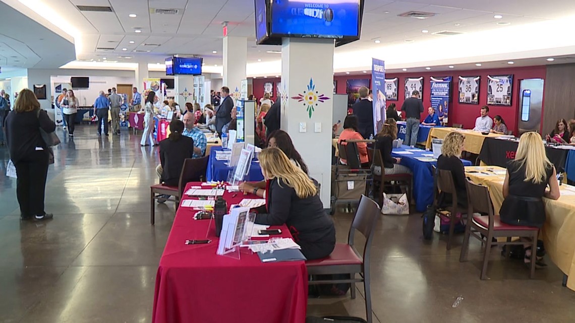 Big Turnout for Job Fair in Lackawanna County