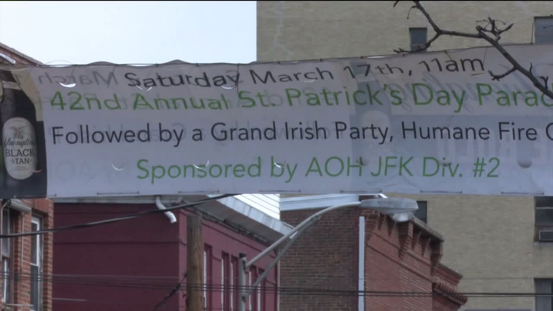 Pottsville Businesses Get Ready for St. Patrick`s Day Parade