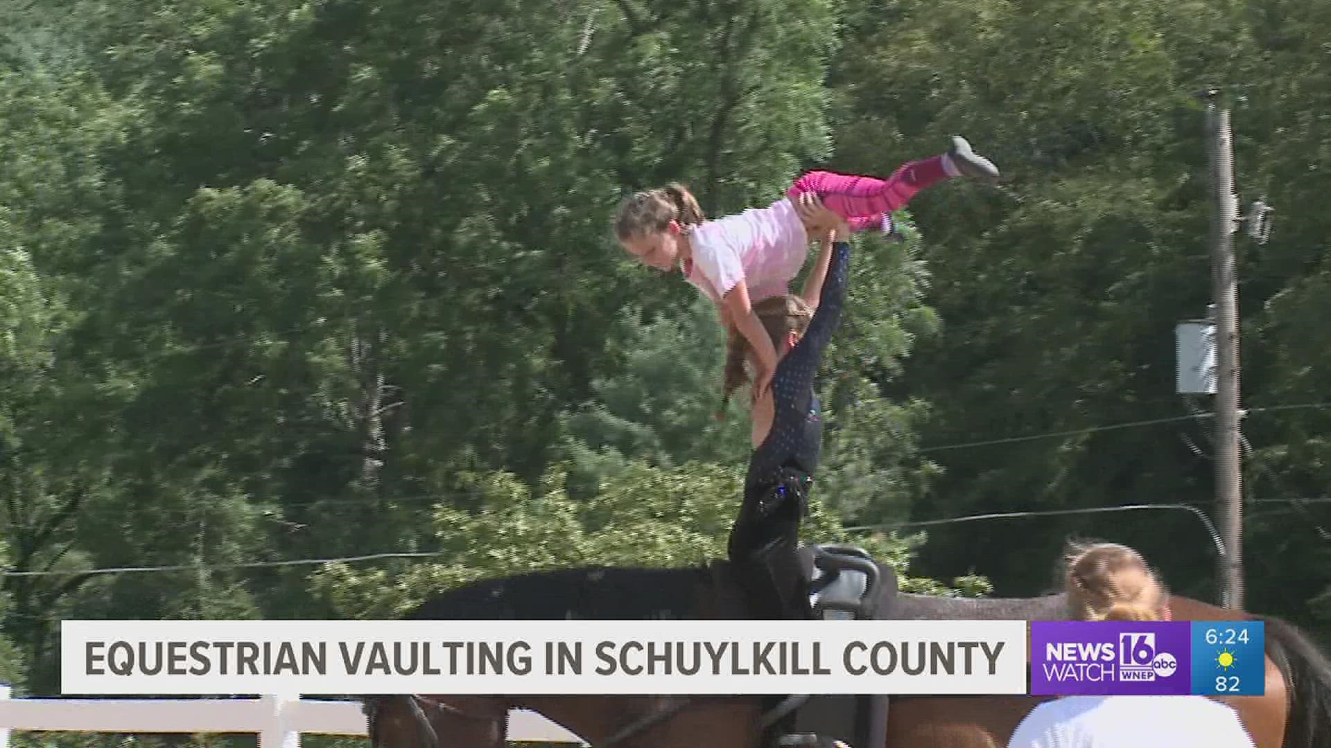 Hannah Wildermuth: Part Of The USA Equestrian Vaulting Team Heading To The World Championships